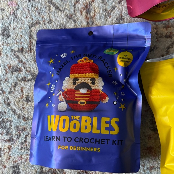 The Woobles Crochet Kit for Beginners - lot of 4 - Picture 2 of 6